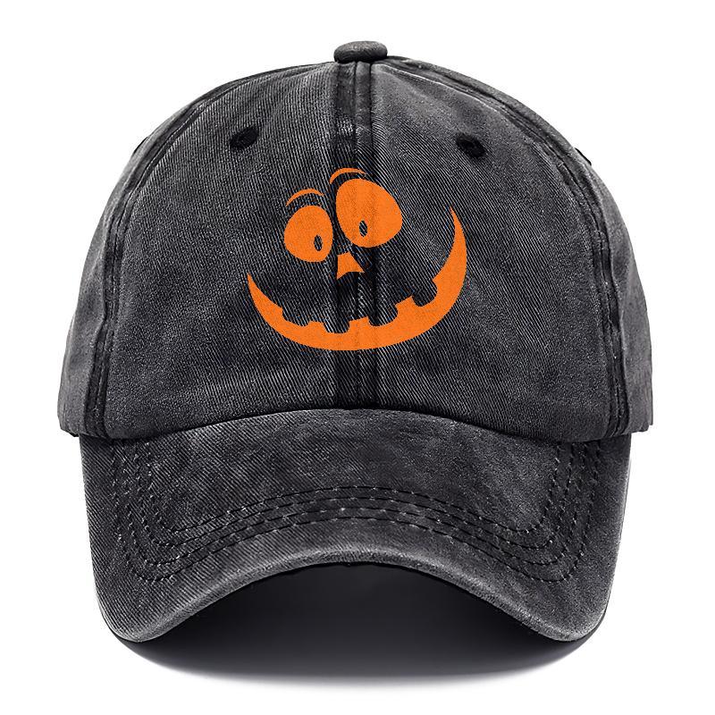 Pumpkin Face106 Hat