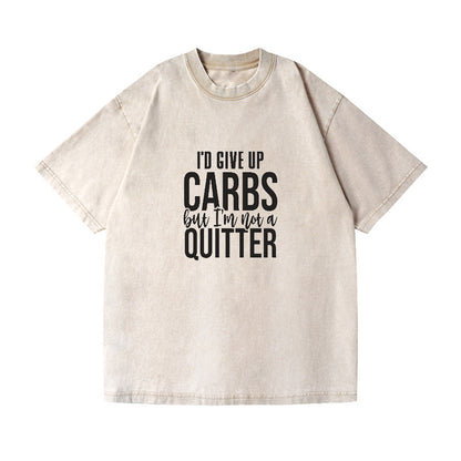 I'd Give Up Carbs But I'm Not A Quitter Hat