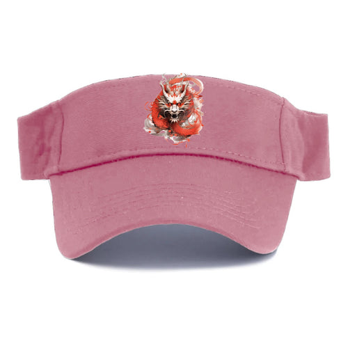 Chinese Zodiac Dragon Visor