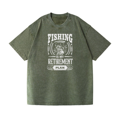 Fishing is my retirement plan Hat