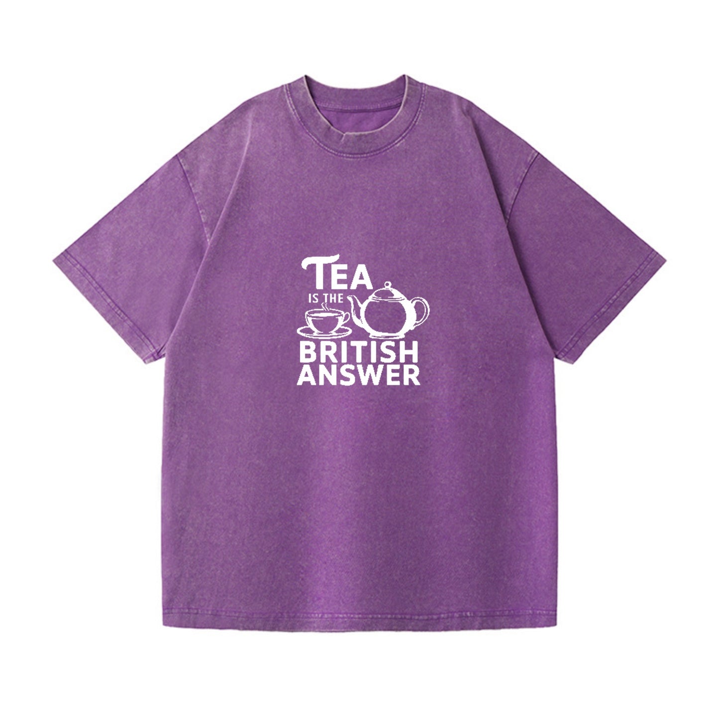 tea is the british answer Hat