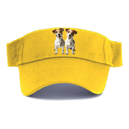 two jack russels Hat