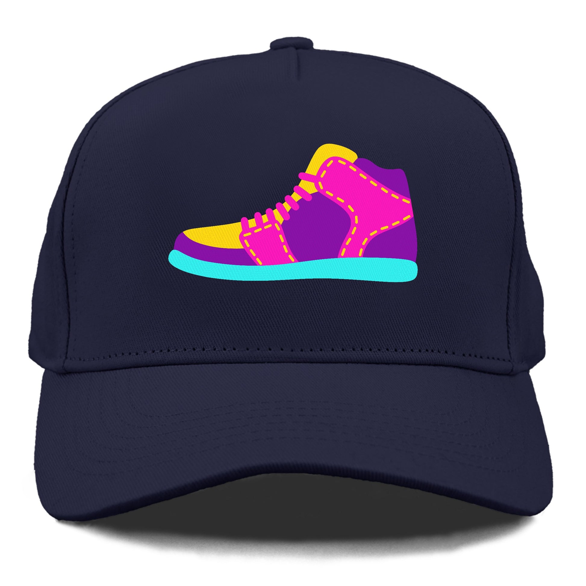 Retro 80s Basketball_Shoe Hat