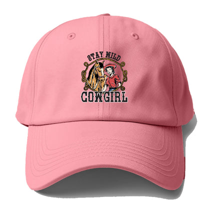 Stay Wild Cowgirl Hat