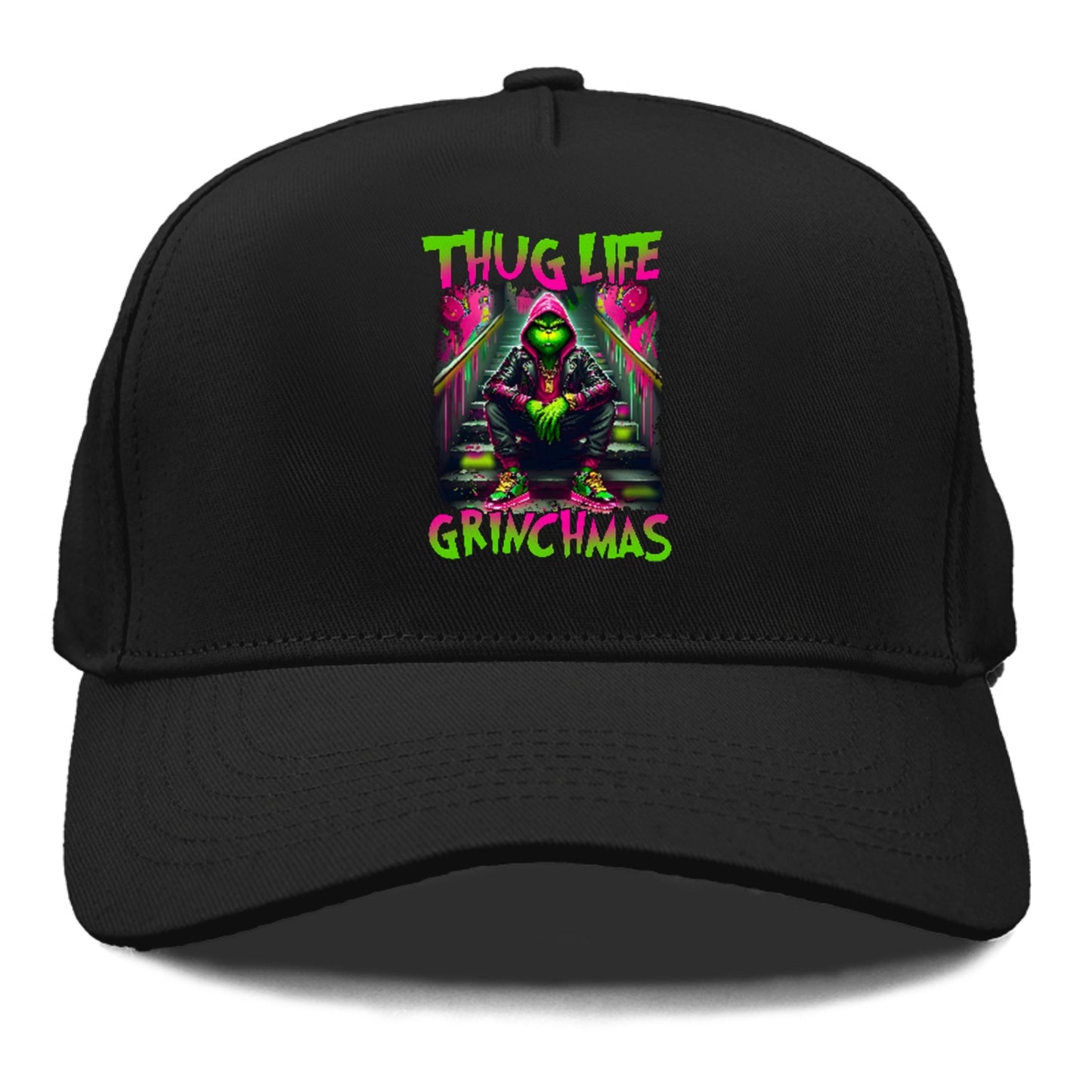 Thug Life Grinchmas  Hat