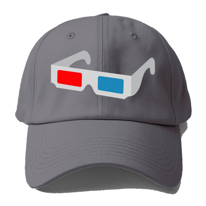 Retro 80s 3D Glasses Hat