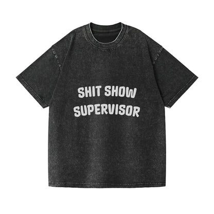 SHIT SHOW SUPERVISOR Hat