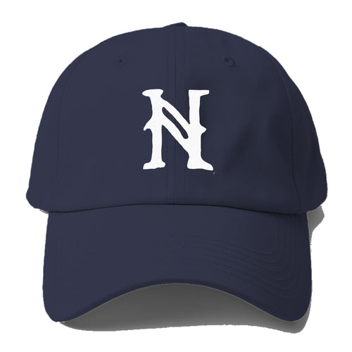 Letter N Baseball Cap