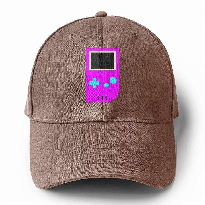 Retro 80s Game Boy Purple Hat