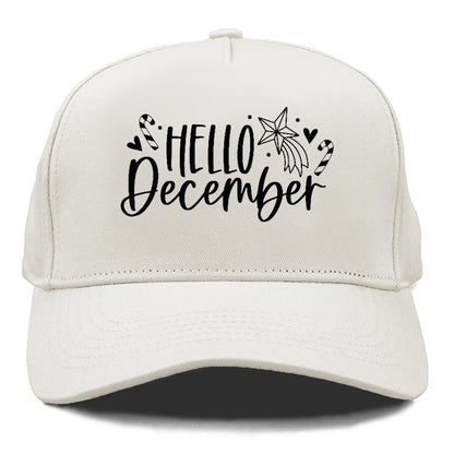 hello december Hat