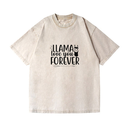 llama love you forever Hat