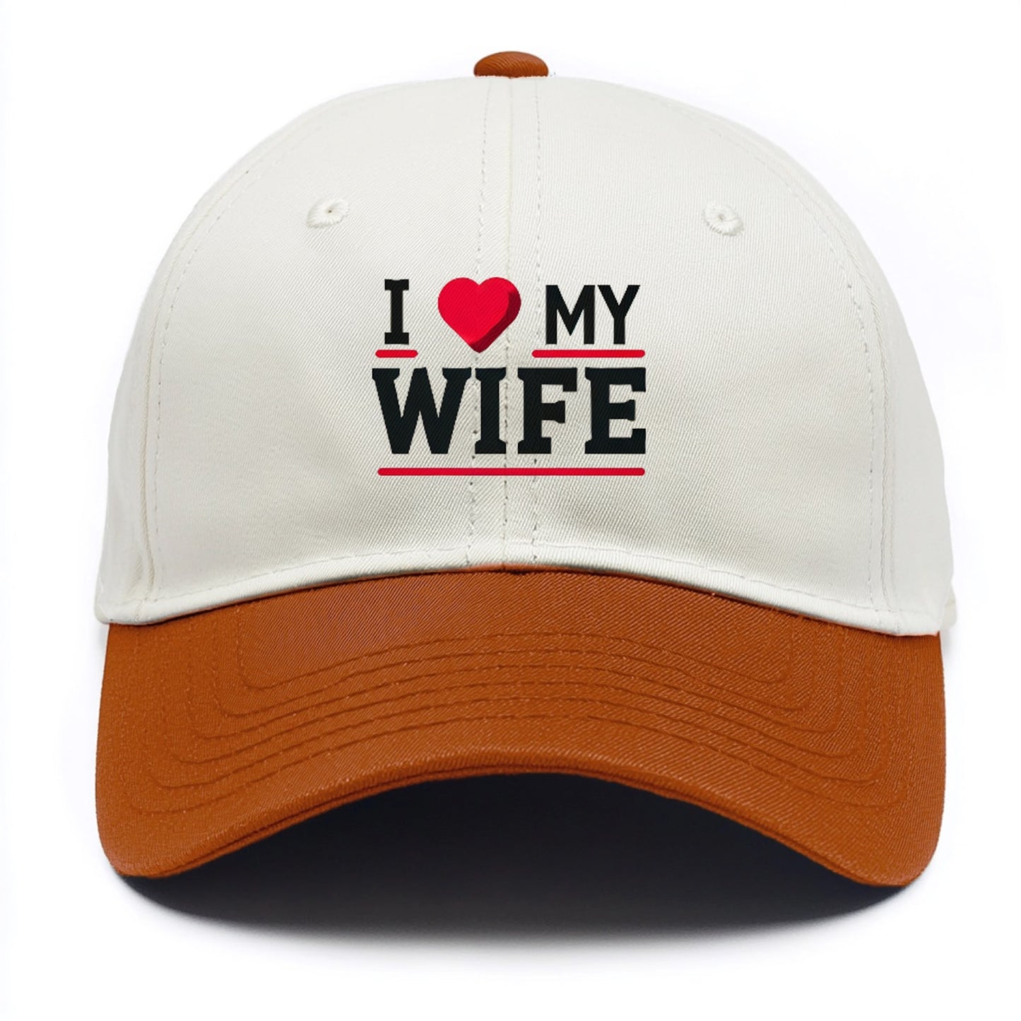 i love my wife Hat