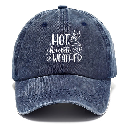 hot chocolate weather Hat