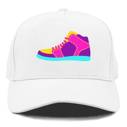 Retro 80s Basketball_Shoe Hat