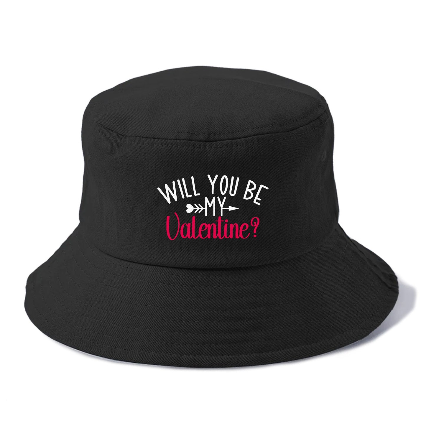 will you be my valentine Hat