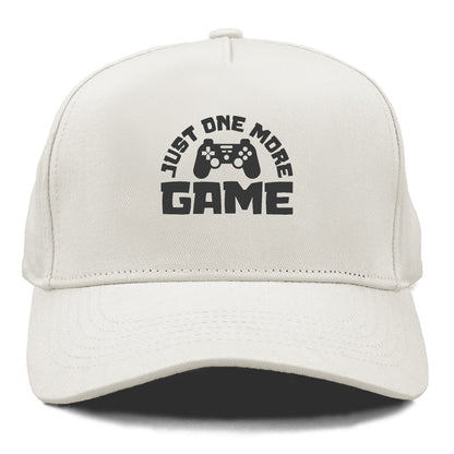 Just One More Game Hat