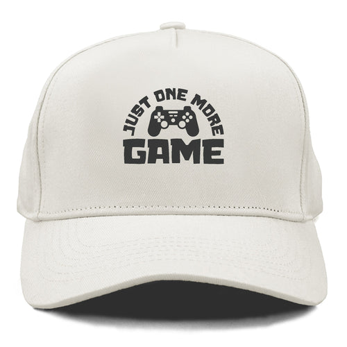 Just One More Game Cap