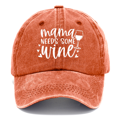 mama needs some wine Hat