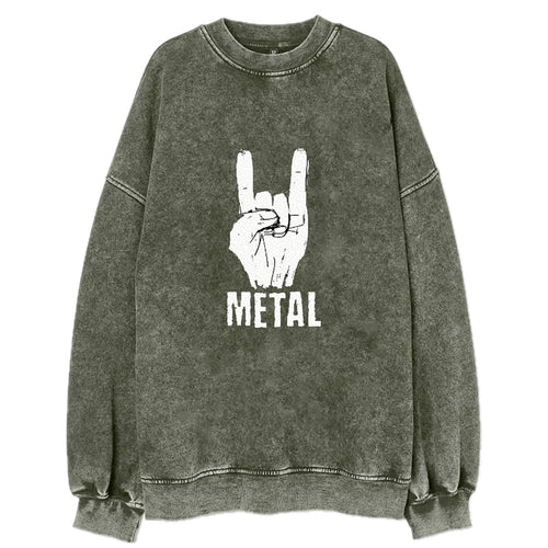 Heavy Metal Vintage Sweatshirt