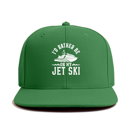 I'd Rather Be On My Jet Ski Classic Snapback