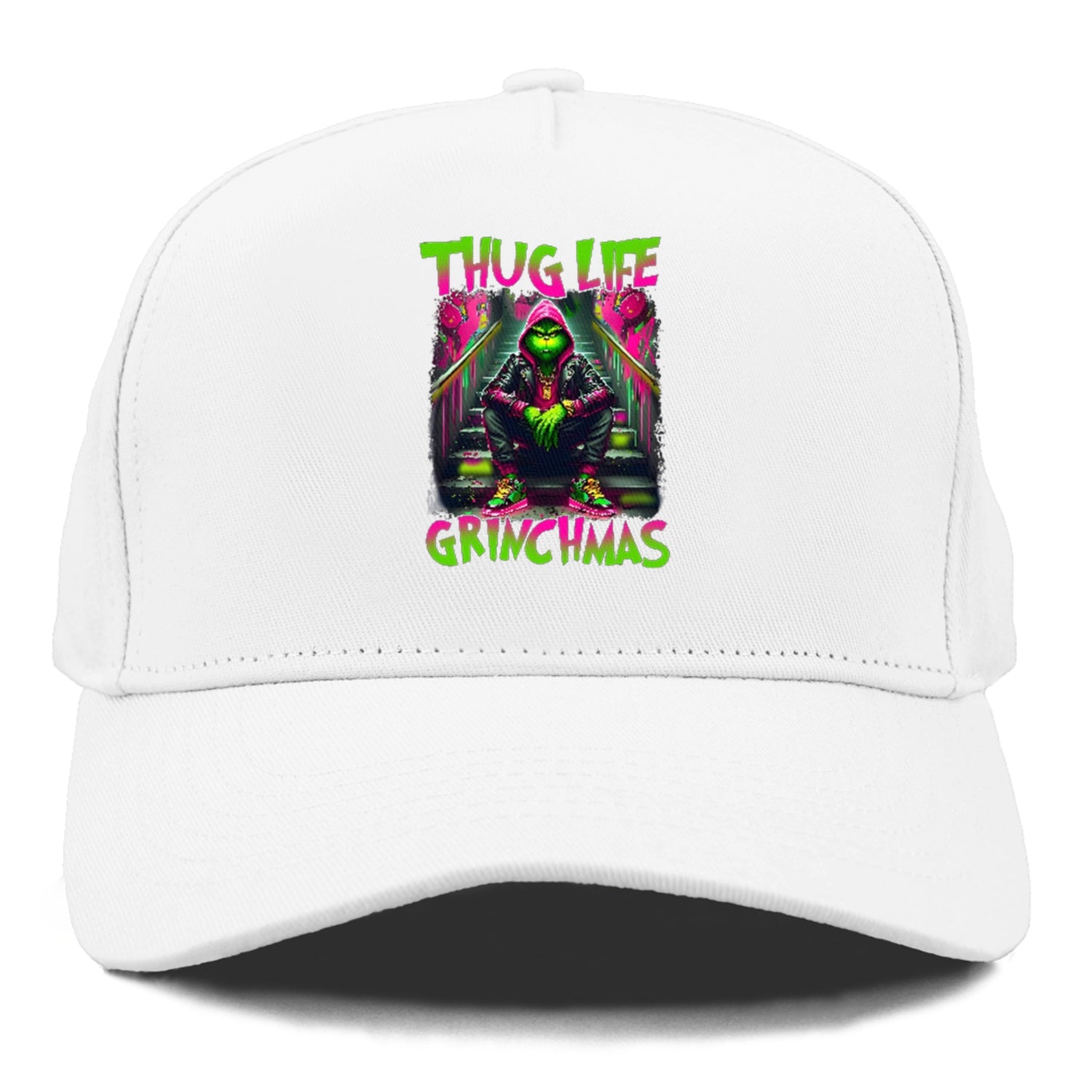 Thug Life Grinchmas  Hat