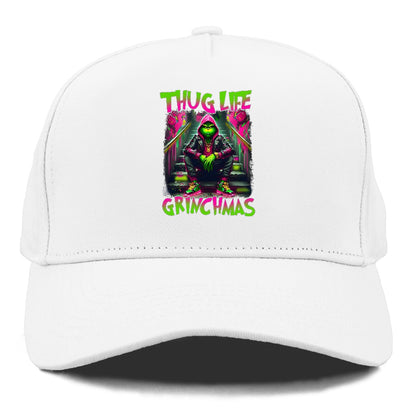 Thug Life Grinchmas  Hat