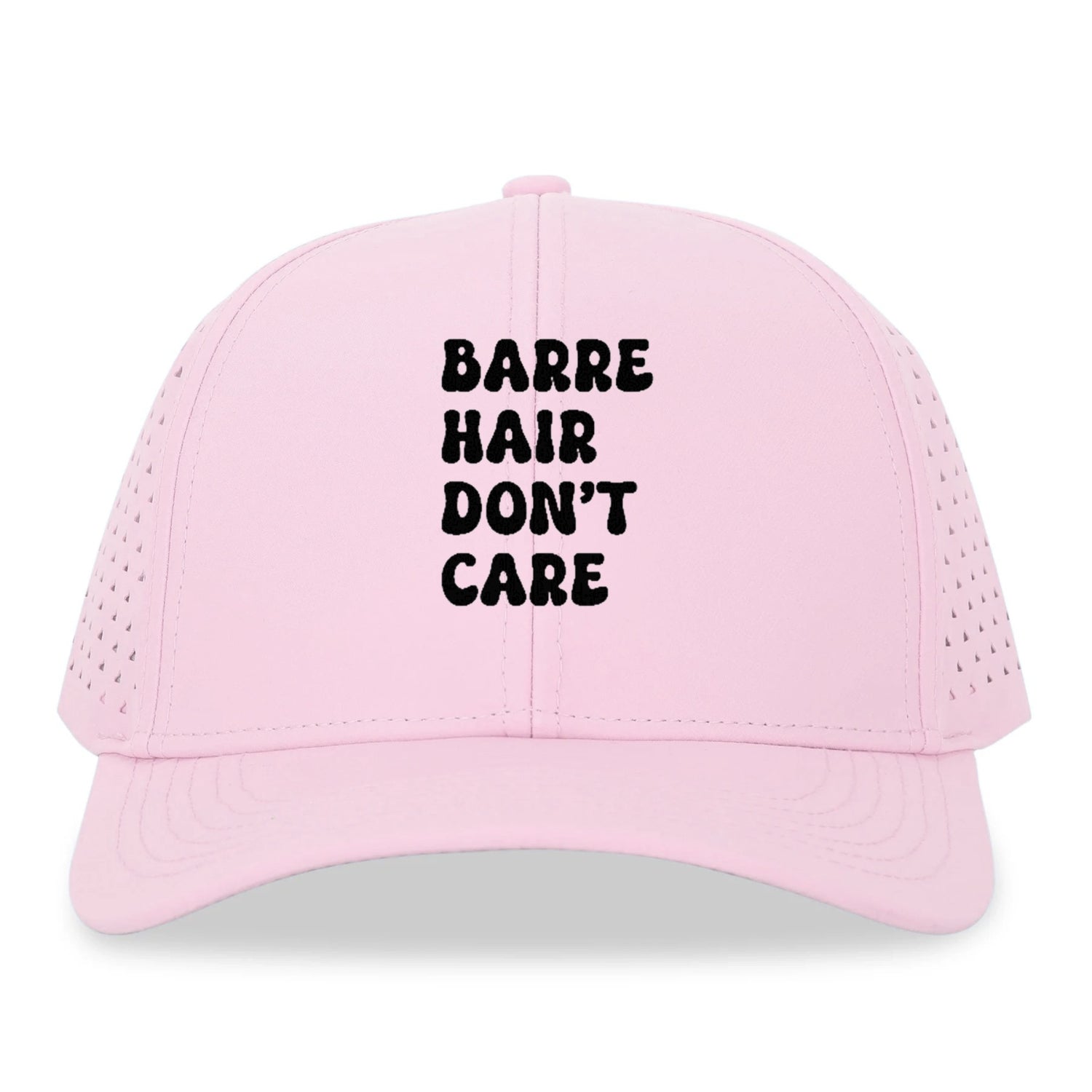 barre hair don't care Hat