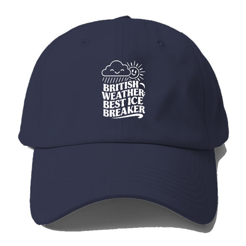 British Weather Best Ice Breaker Baseball Cap For Big Heads