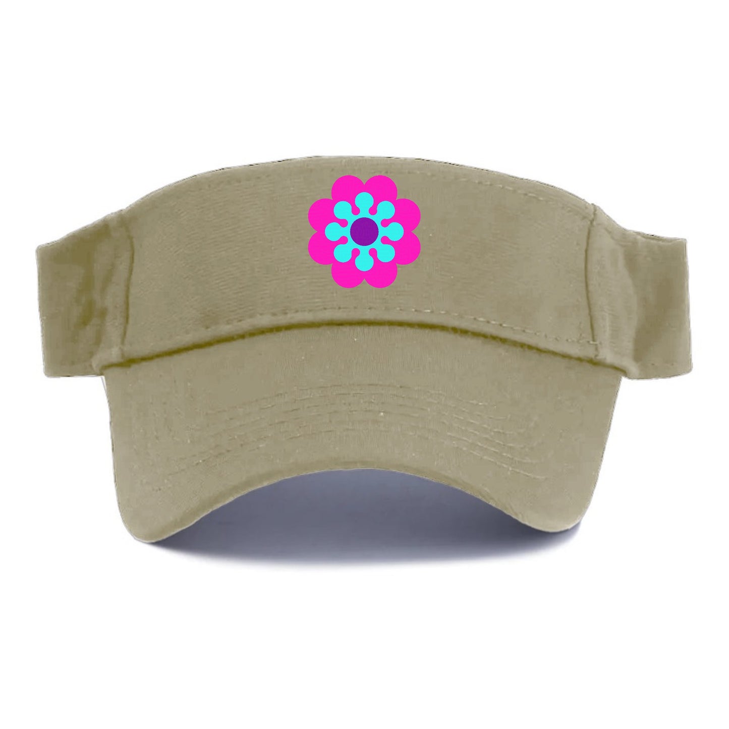 Retro 80s Flower Pink Hat