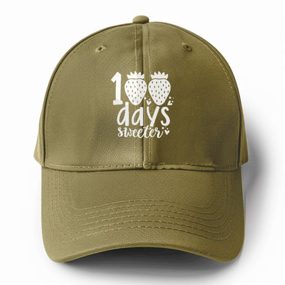 100 days sweeter Hat