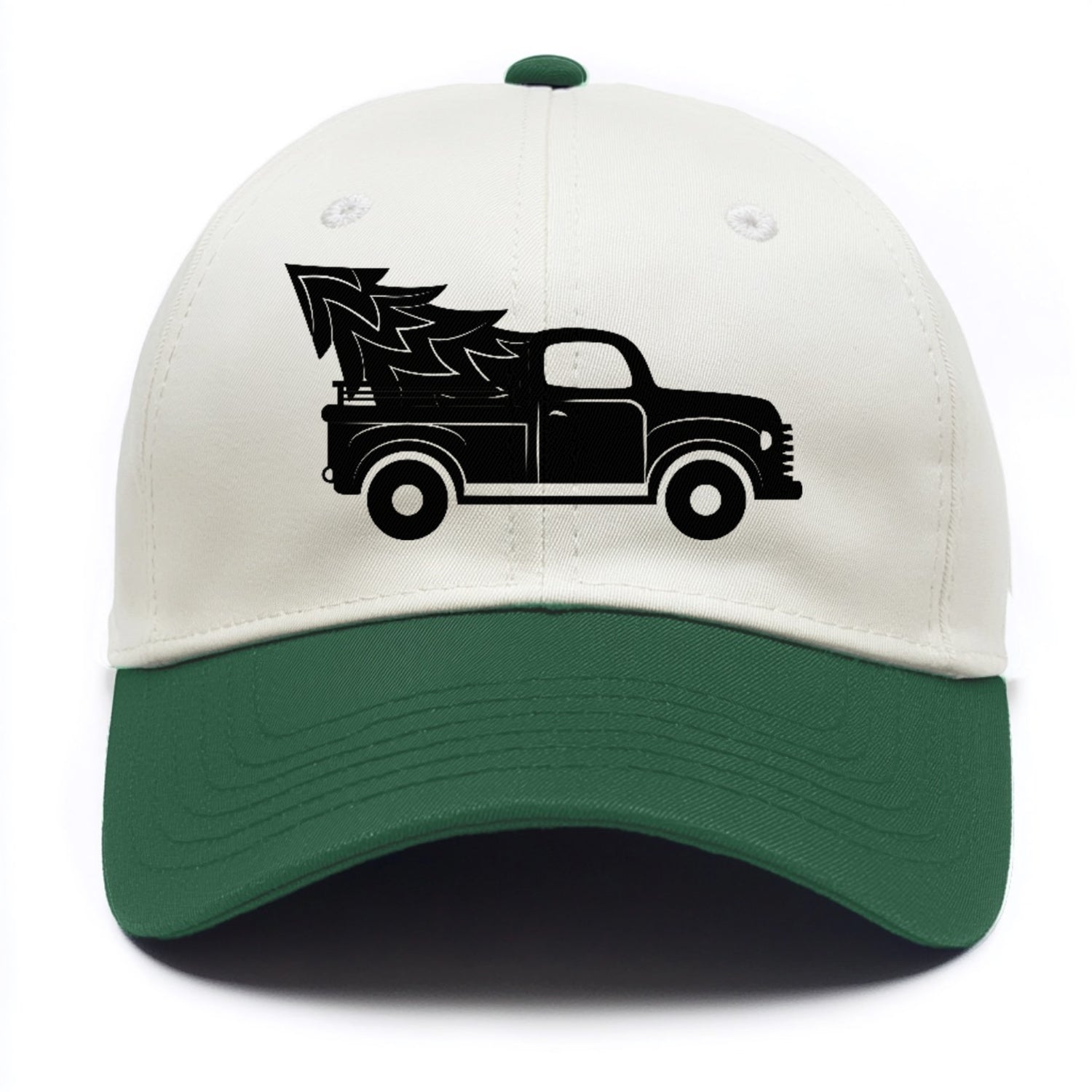 Vintage Holiday Hauler Hat