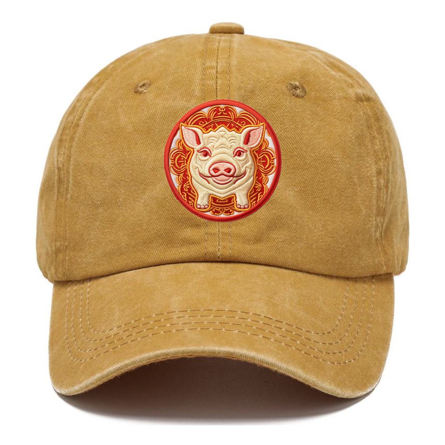 lucky pig Hat