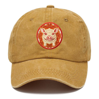 lucky pig Hat