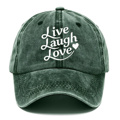 live laugh love Hat