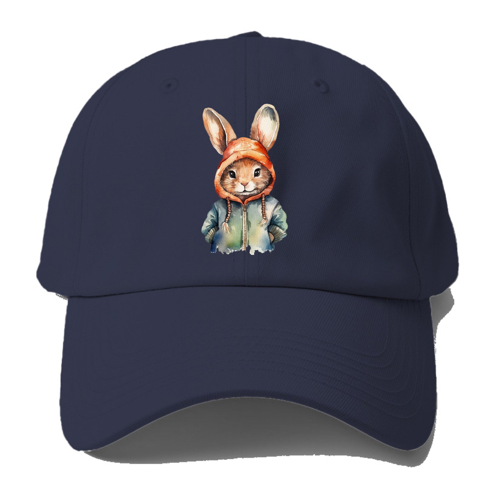 bunny with a beanie Hat