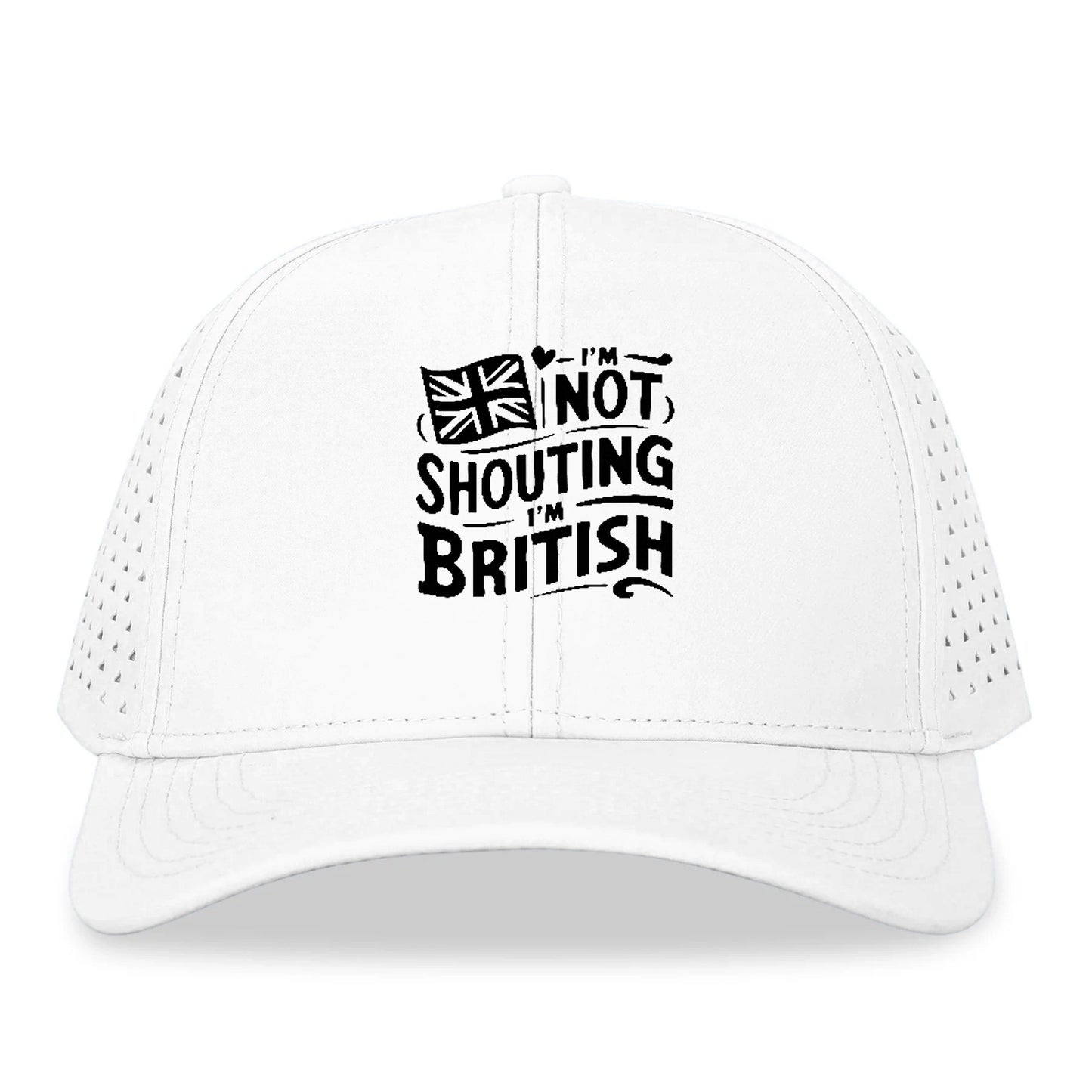 i'm not shouting i'm british Hat