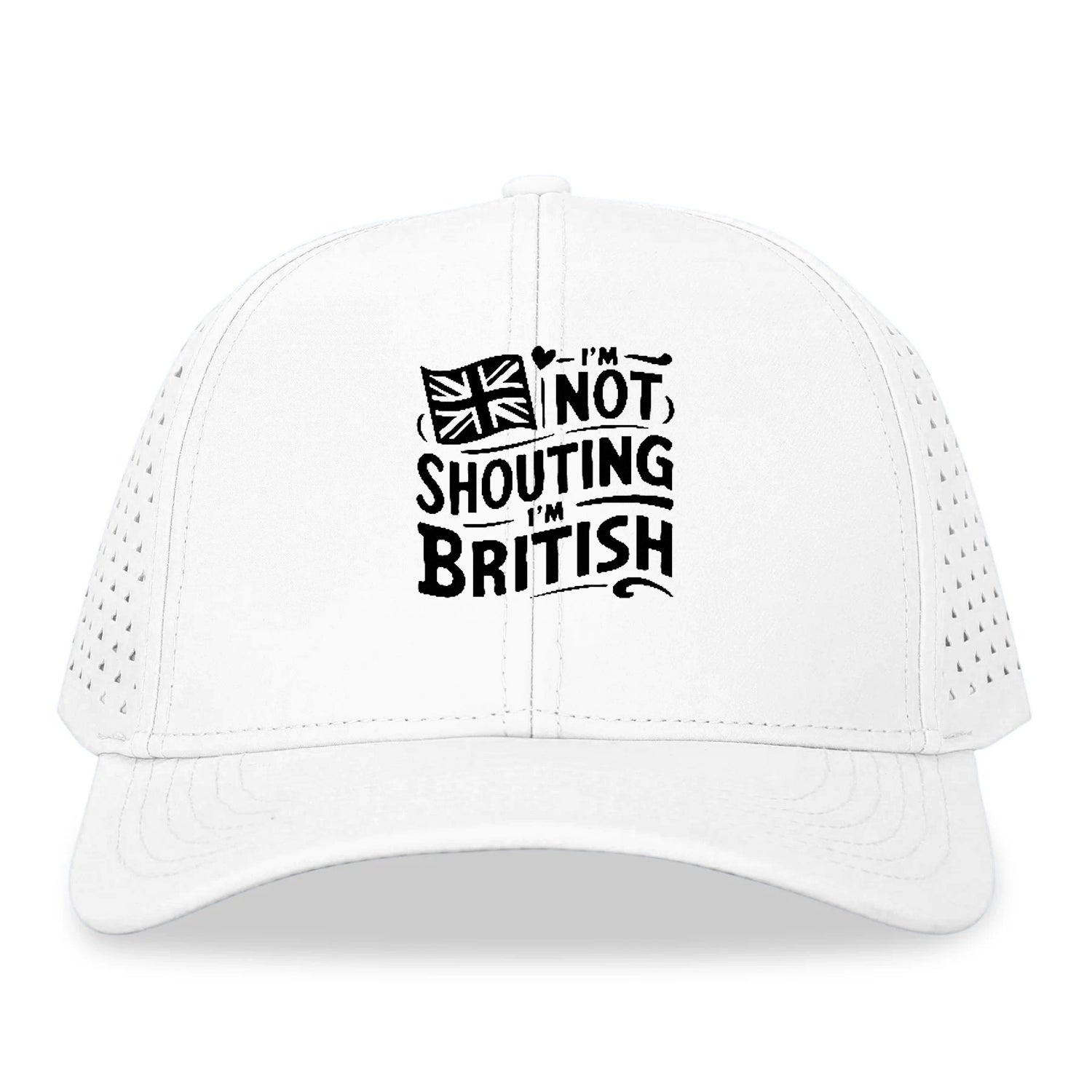 i'm not shouting i'm british Hat