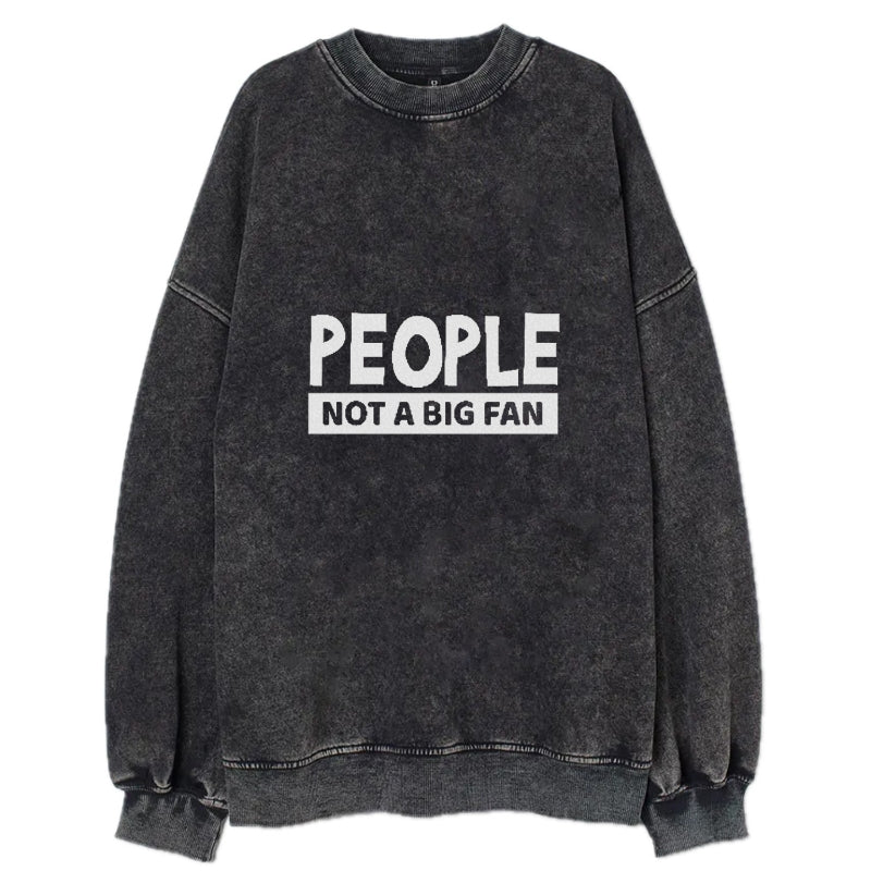 people not a big fan Hat