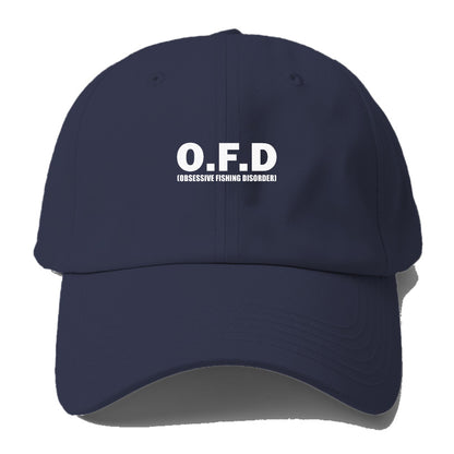 ofd obsessive fishing disorder Hat