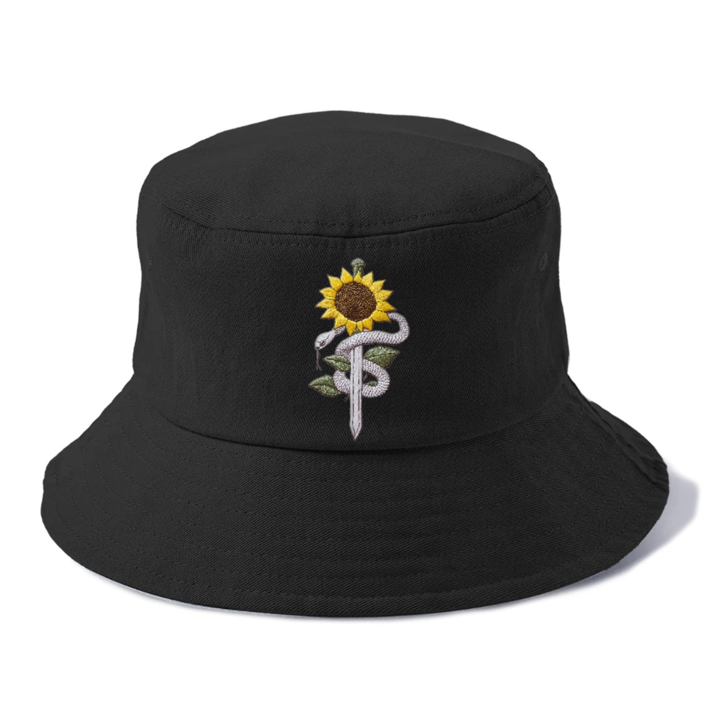 Serpent Sunflower  Hat