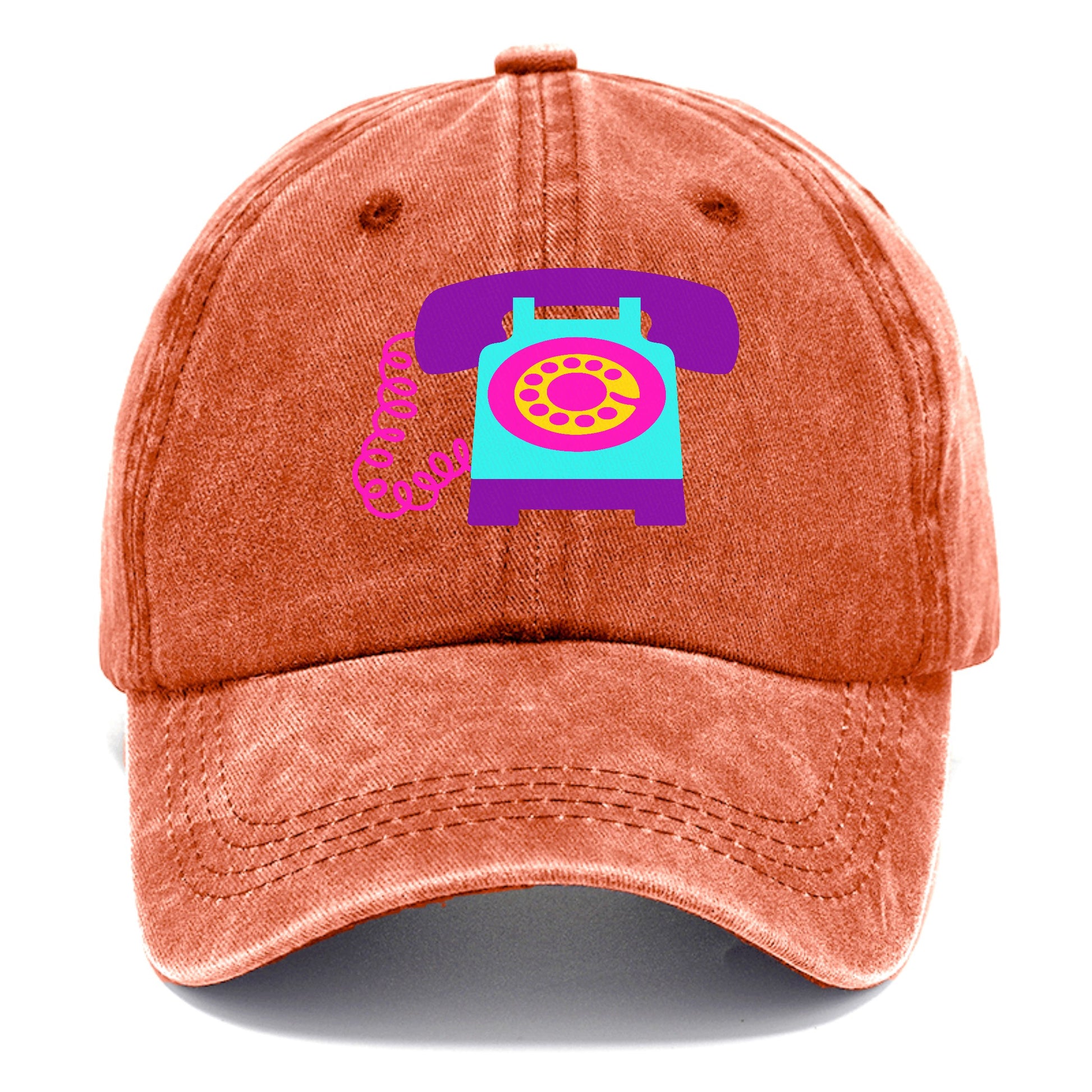 Retro 80s Telephone Hat