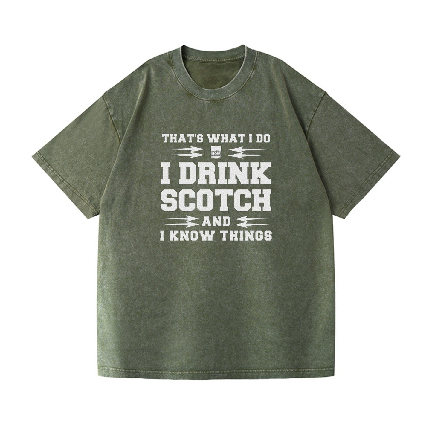 that's what i do, I drink scotch  and I know things Hat