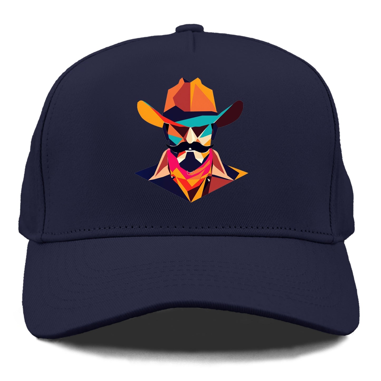 Geometric Cowboy Bold and Modern Hat