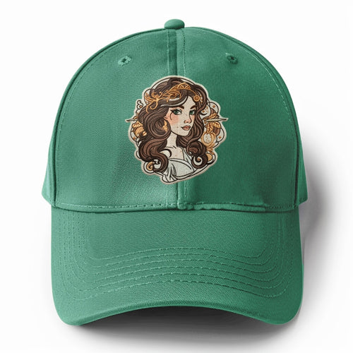 Virgo Solid Color Baseball Cap