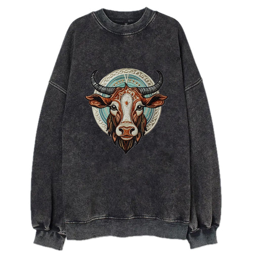 Year Of The Goat Vintage Sweatshirt