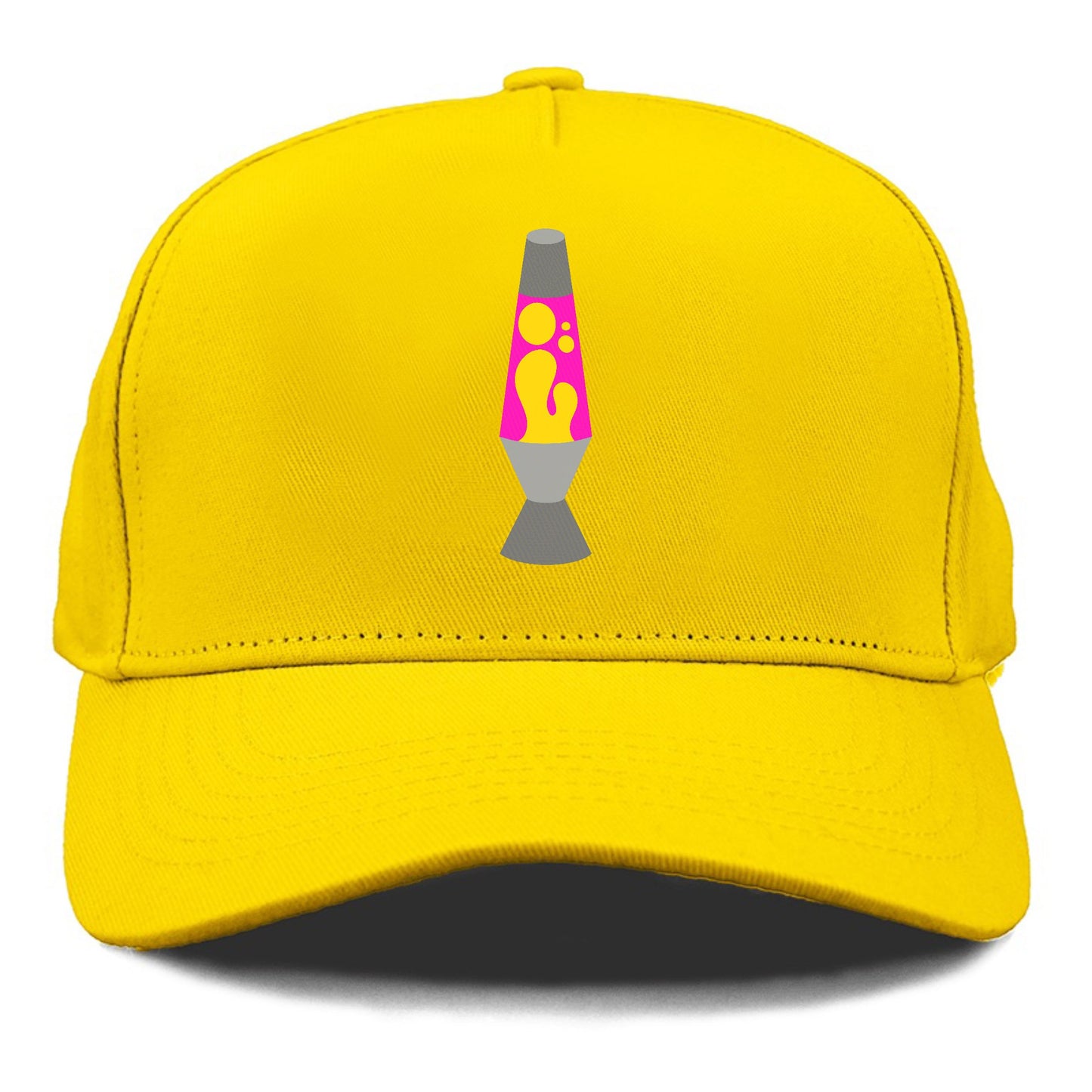 Retro 80s Lava Lamp Pink Hat