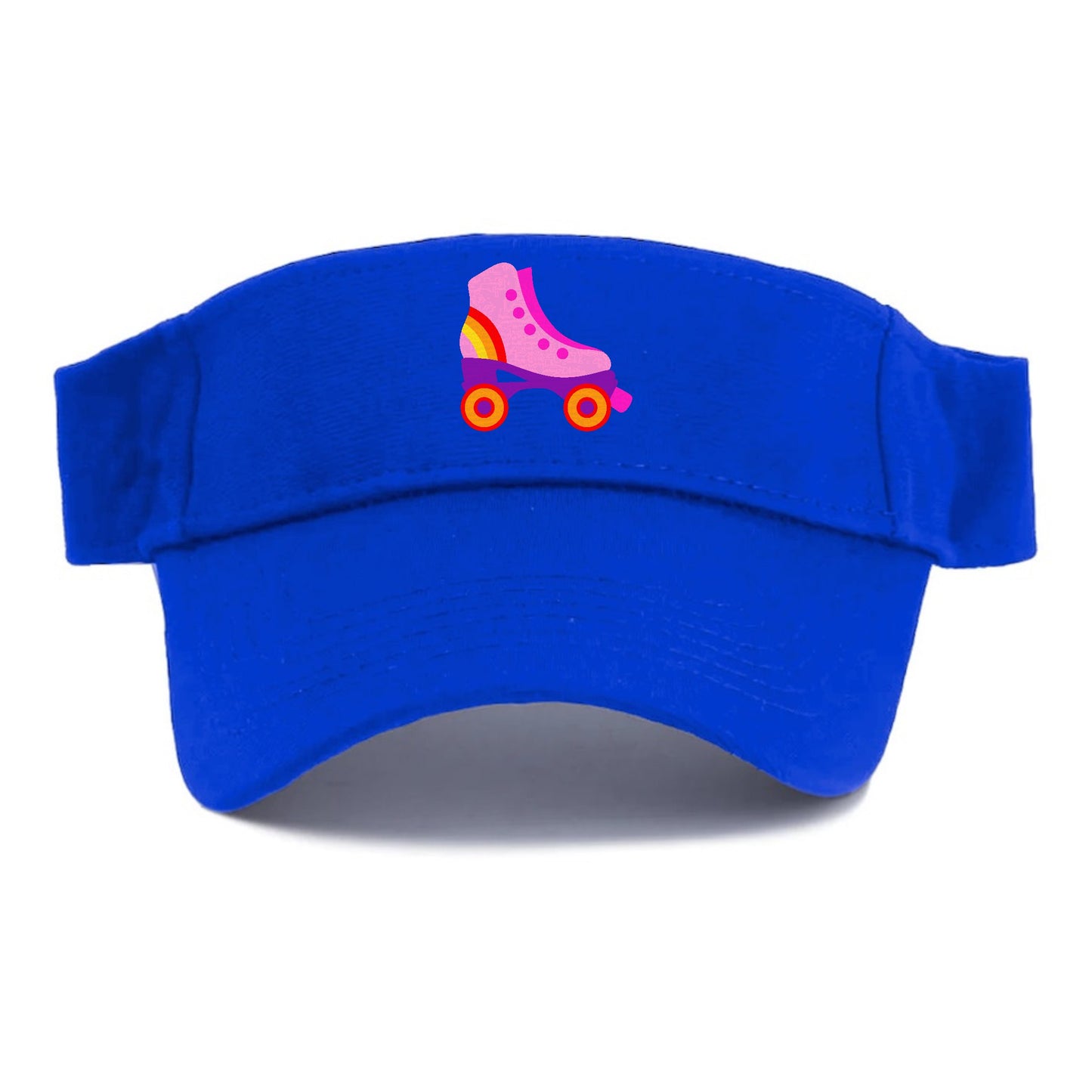 Retro 80s Roller Skate Pink Hat