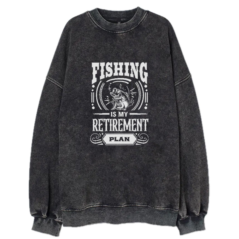 Fishing is my retirement plan Hat