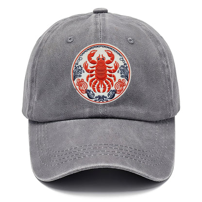 scorpio zodiac sign Hat