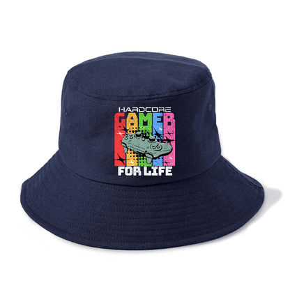 hardcore gamer for life Hat